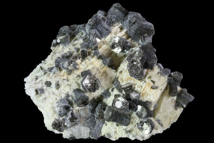 Biotite, Topaz & Feldspar Association - Namibia #90688